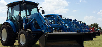 LS Tractor in Sandyland Equipment