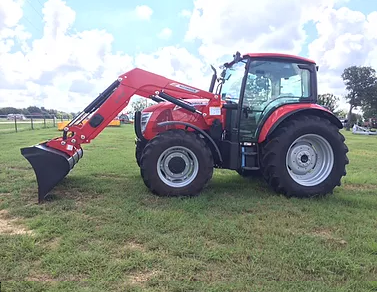 McCormick X5.40 113 hp, 4wd, Loader