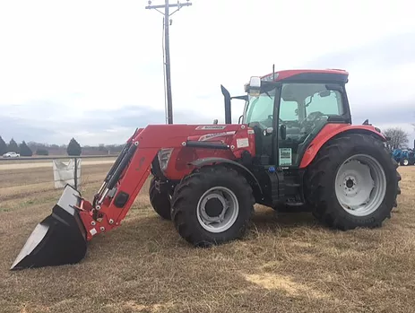 McCormick X6.430 133 hp, 4wd, Loader