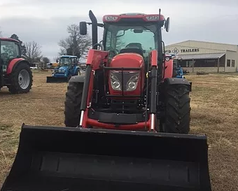 McCormick X6.430 133 hp, 4wd, Loader