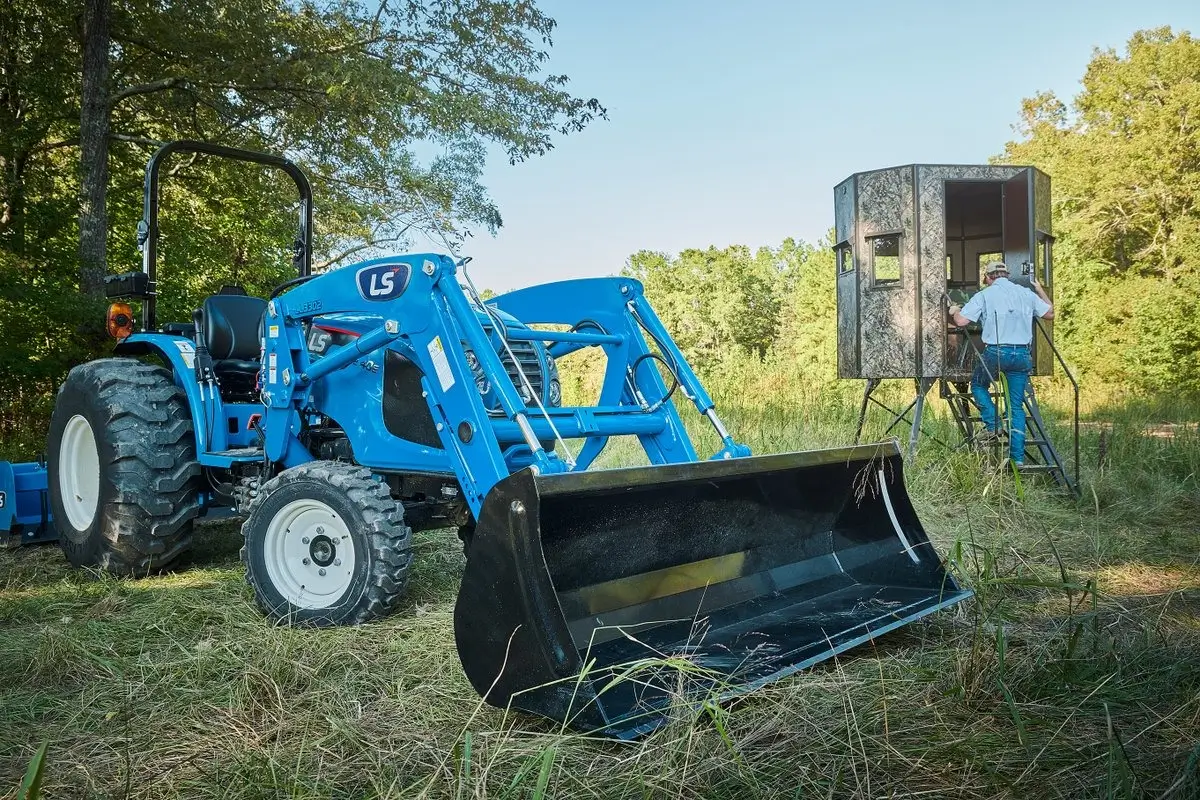 LS Tractor Repairs Available at Sandyland Equipment